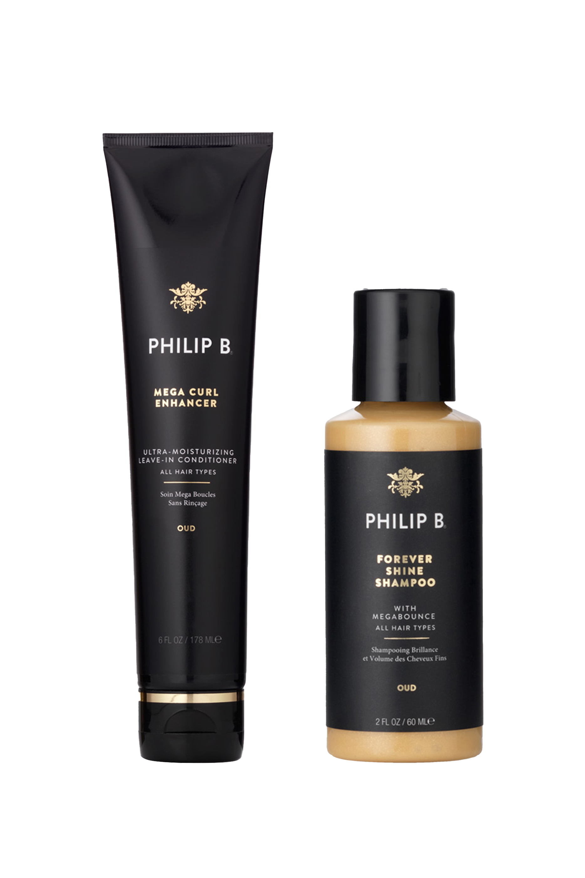 Shampoo & Enhancer Set